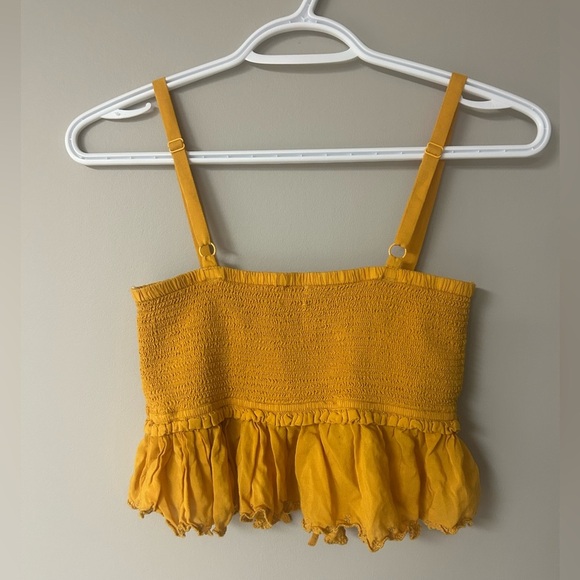 Aritzia Wilfred Dareau Camisole Top Cairo Gold - Picture 3 of 6